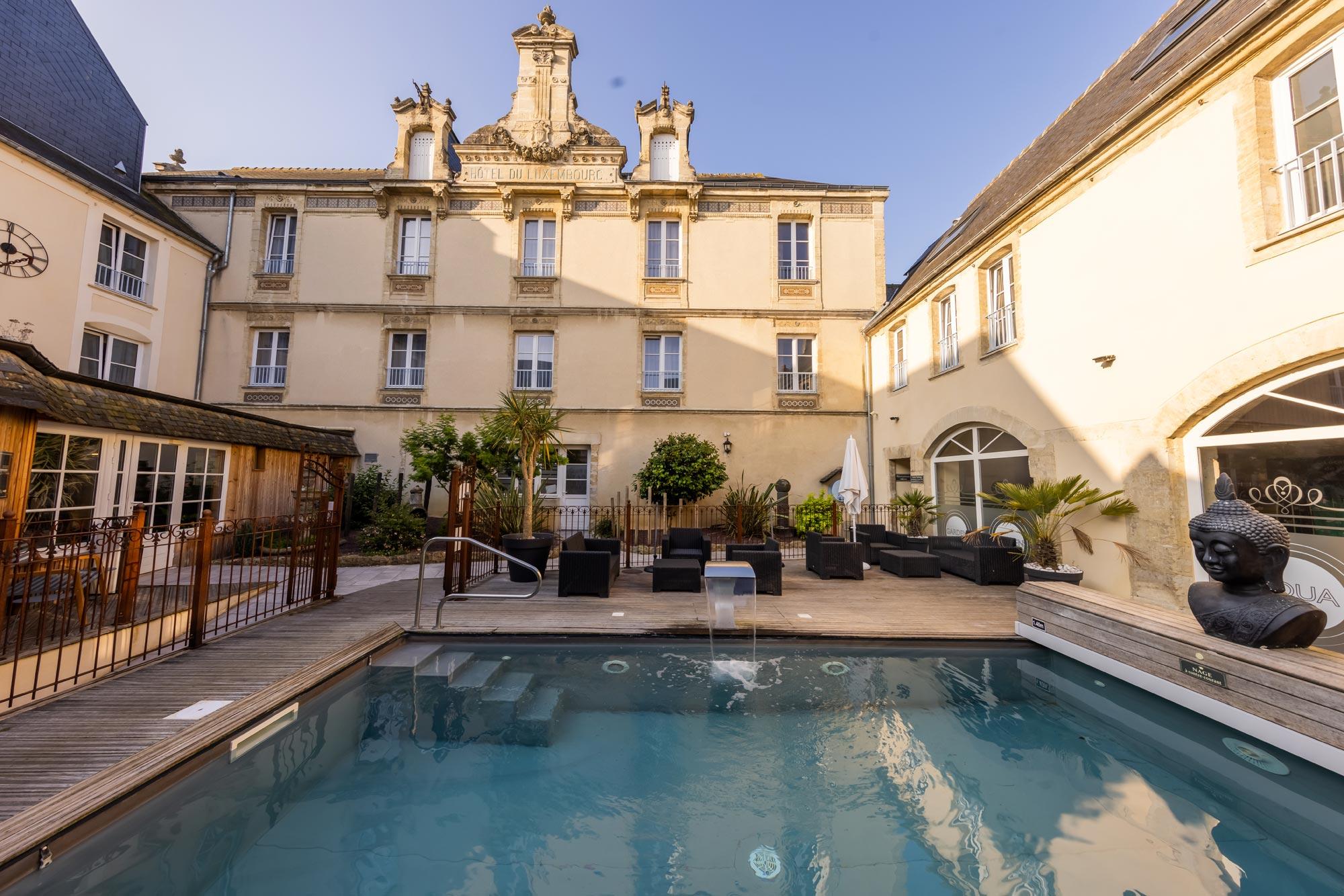 Hotel De Brunville & Spa Bayeux Zewnętrze zdjęcie