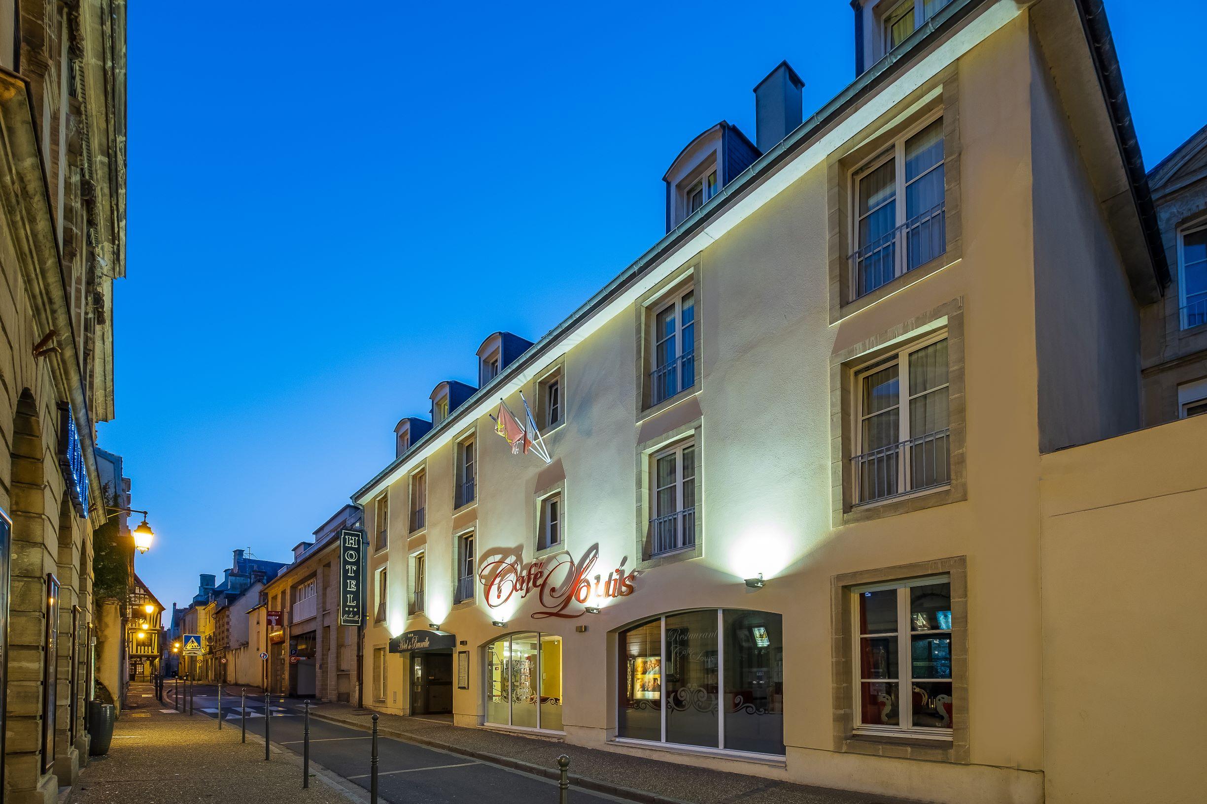 Hotel De Brunville & Spa Bayeux Zewnętrze zdjęcie