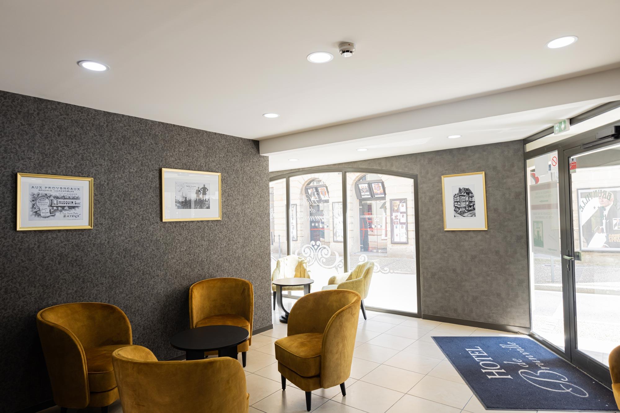 Hotel De Brunville & Spa Bayeux Zewnętrze zdjęcie