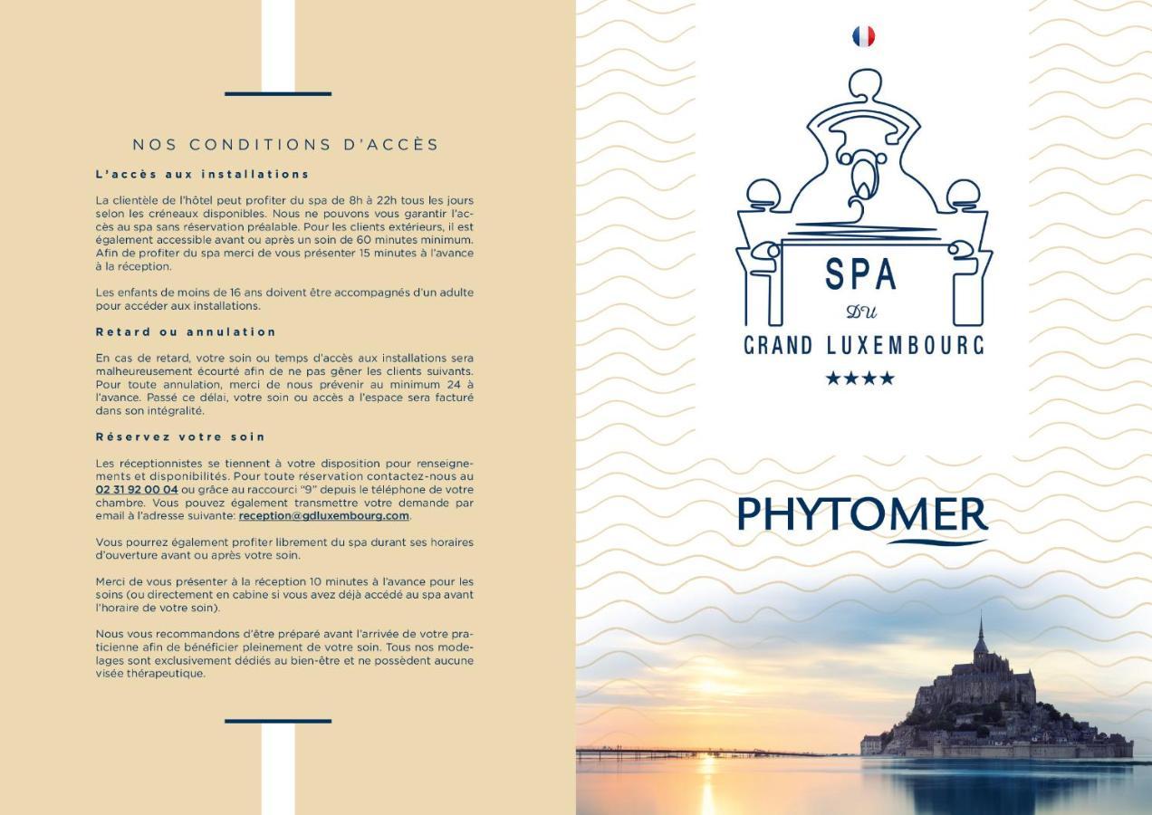 Hotel De Brunville & Spa Bayeux Zewnętrze zdjęcie