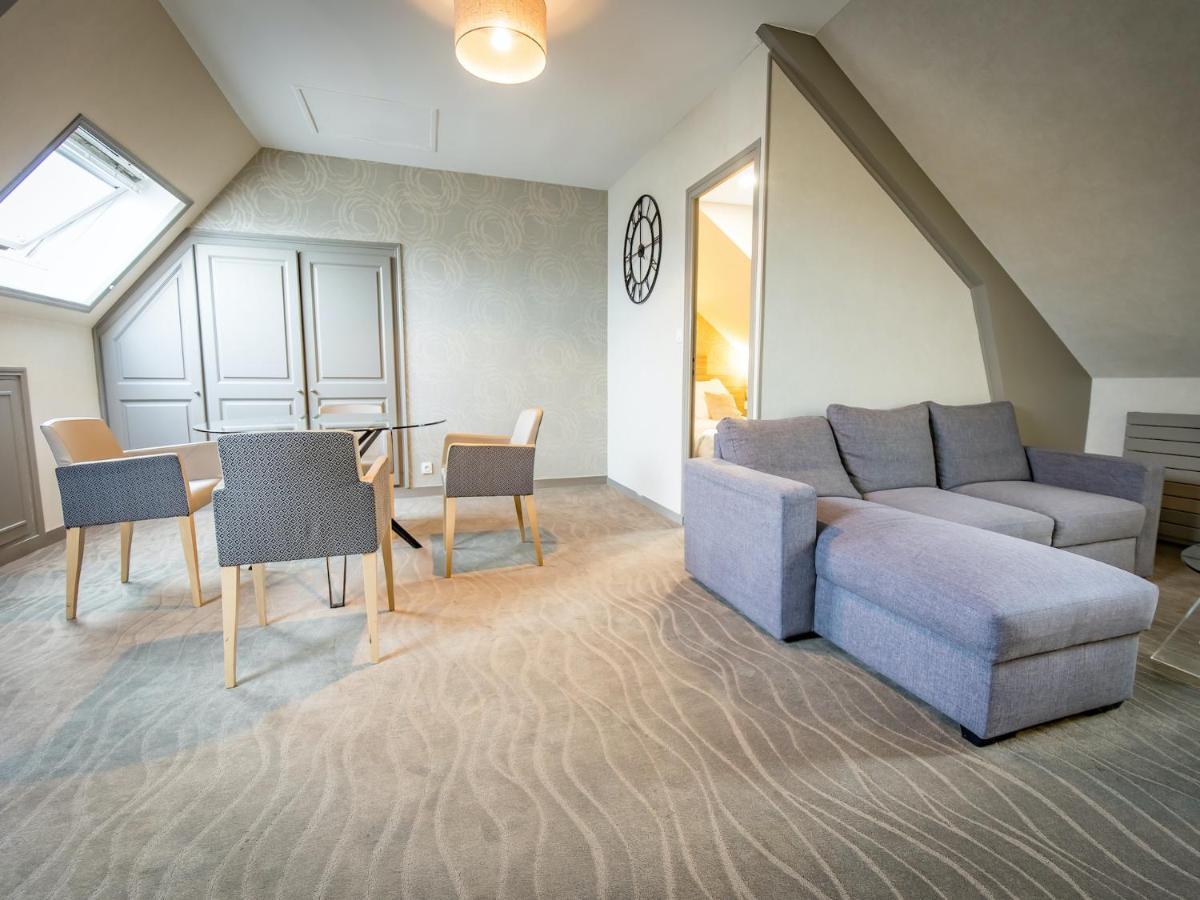 Hotel De Brunville & Spa Bayeux Zewnętrze zdjęcie