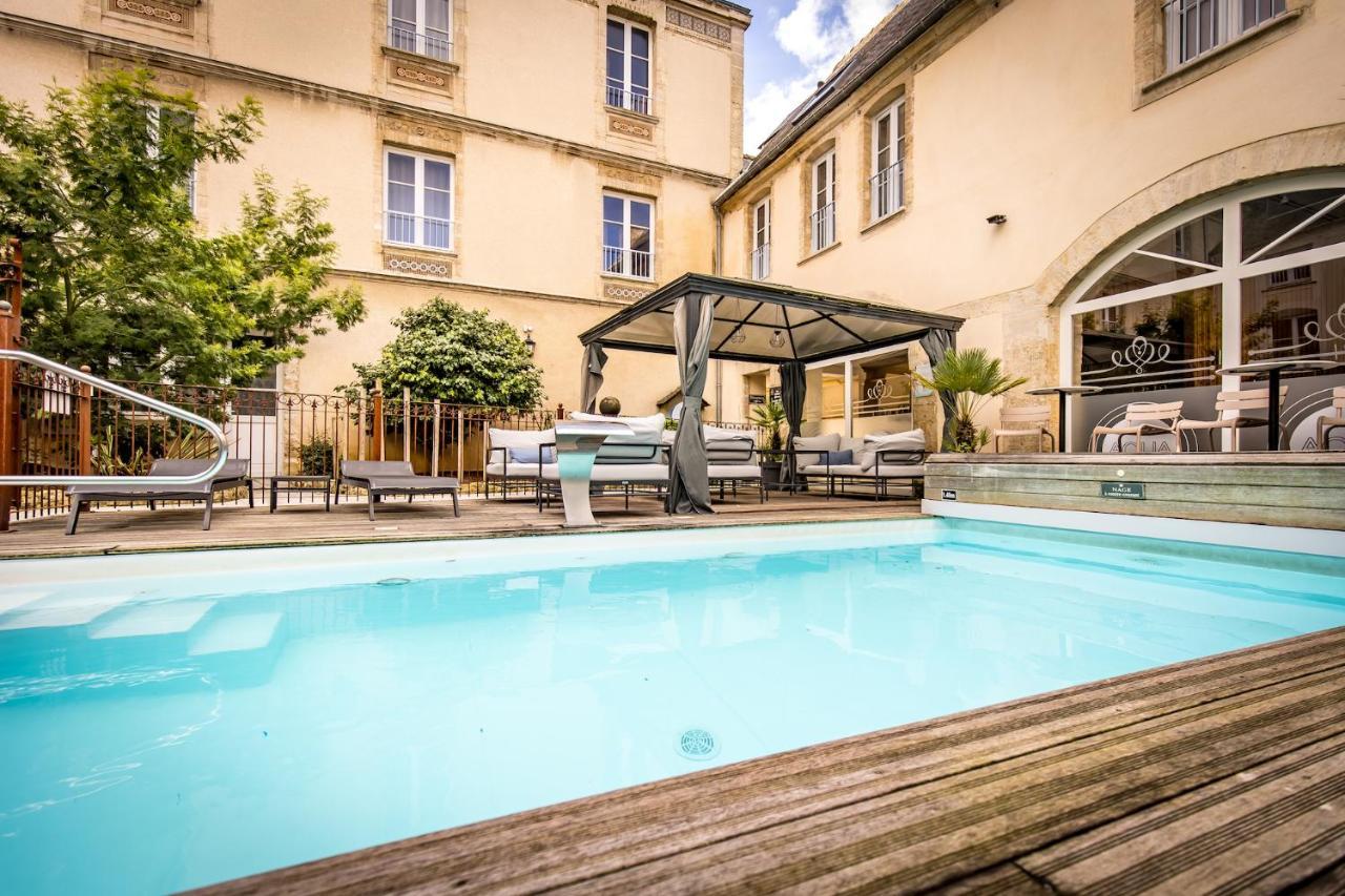 Hotel De Brunville & Spa Bayeux Zewnętrze zdjęcie